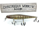 Chautauqua 8" Minnow Musky Lure Special Order Color "HD Smallmouth"
