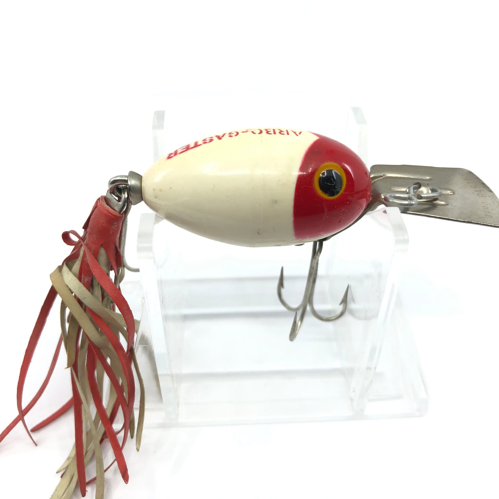 Arbogast Arbo-Gaster Red and White Color – My Bait Shop, LLC