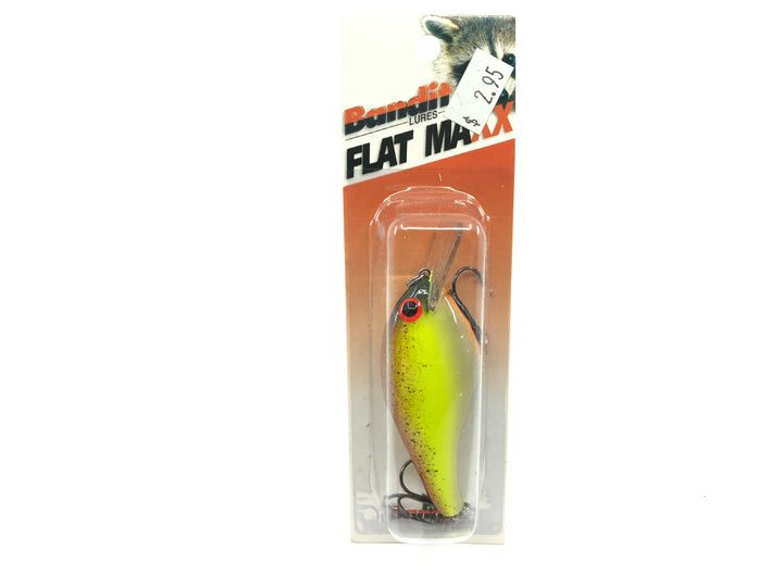 Bandit Flat Maxx Shallow Series Pineapple Color New on Card
