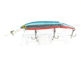 Rebel Jointed Spoonbill Minnow Blue Silver and Red