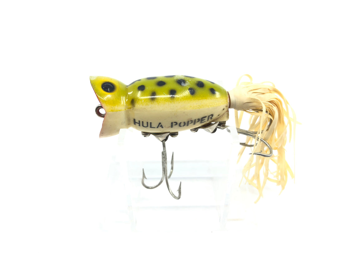 Arbogast Hula Popper Frog Color