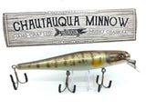 Chautauqua 8" Minnow Musky Lure Special Order Color "HD Smallmouth"