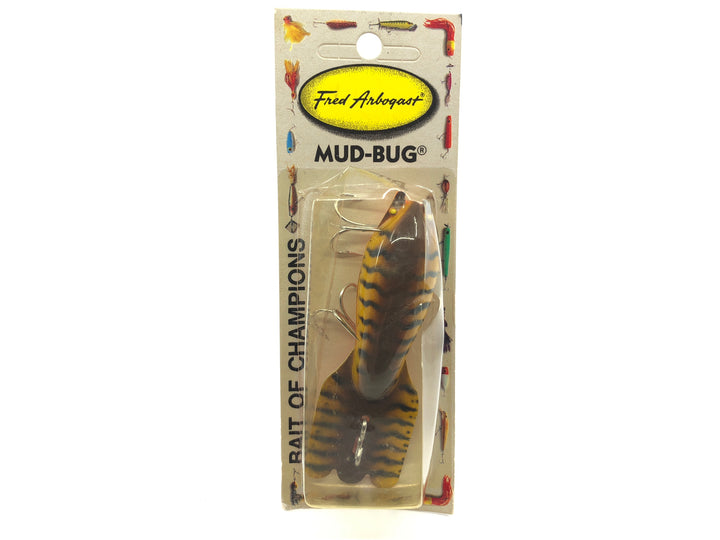Arbogast Mud Bug New on Card Crawfish Color