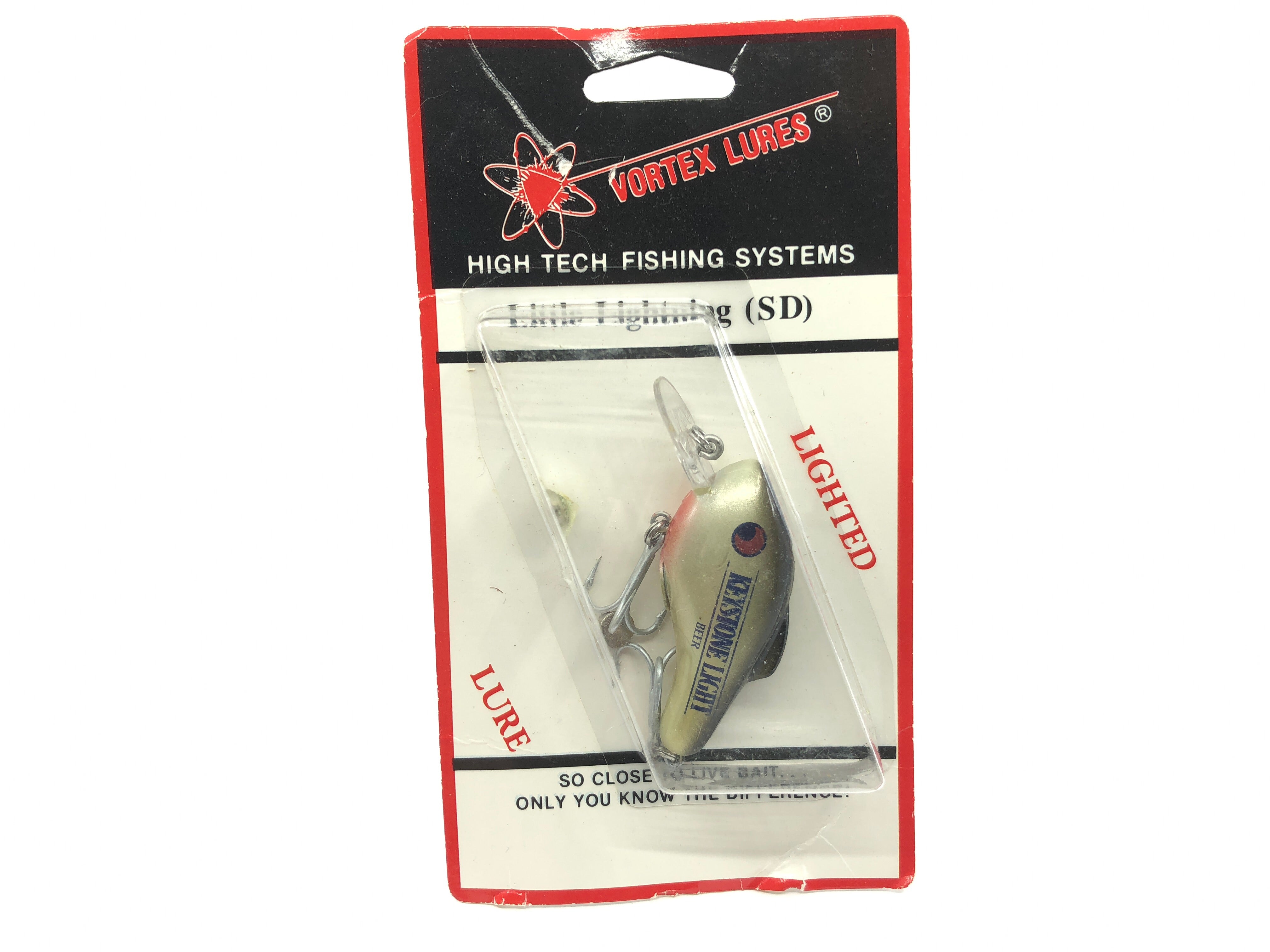 Vortex Lures Keystone Light Beer Electronic Fish Caller Model V18SD No ...