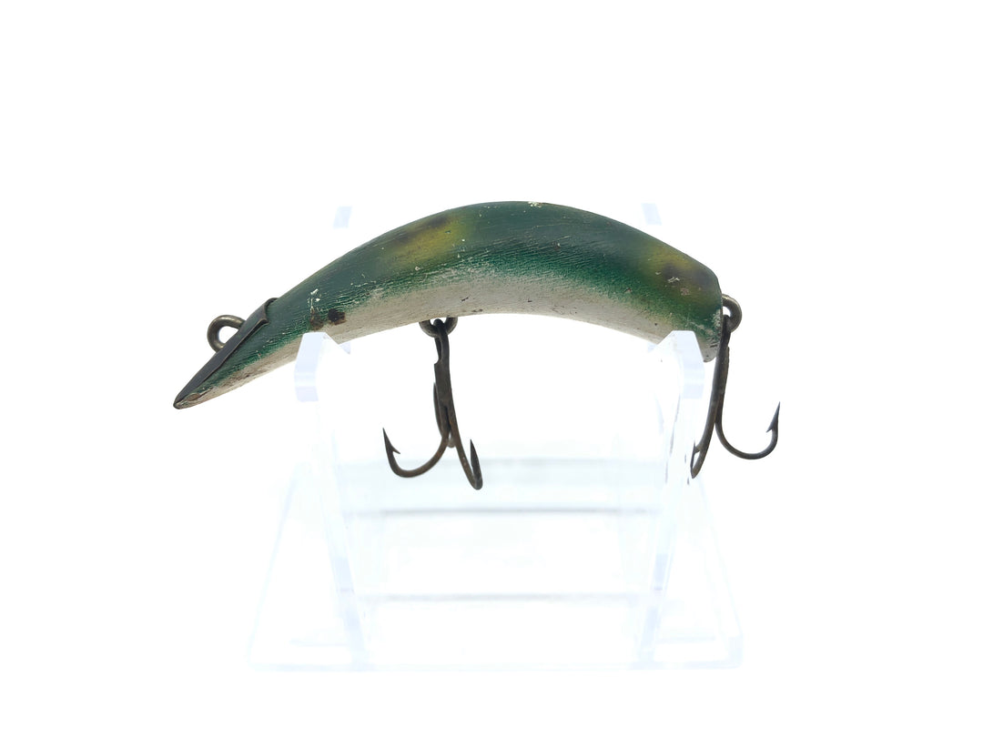 Kautzky Wooden Lazy Ike 2 Frog Color