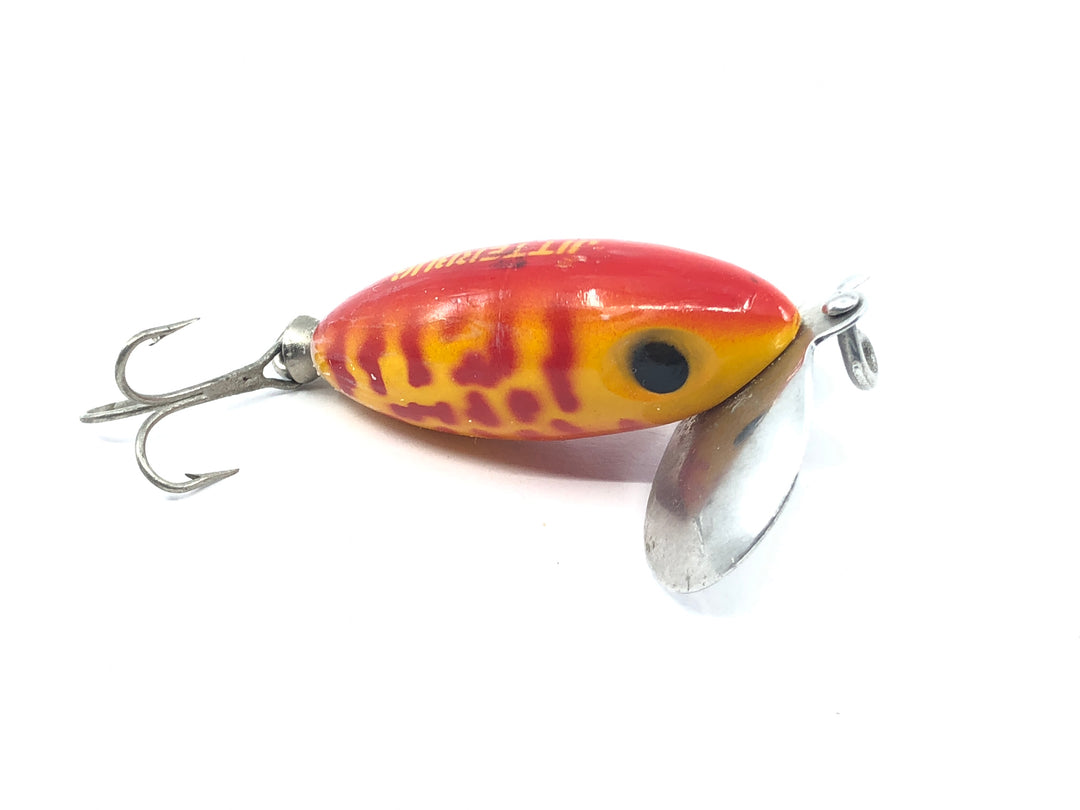 Arbogast Jitterbug Red Coach Dog Color