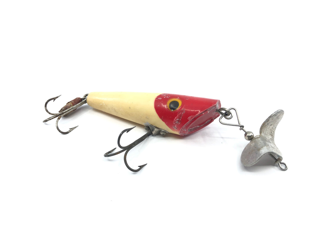 Arbogast Sputterbug Red and White