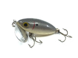 Arbogast Tiny Jitterbug Gray Mouse Color