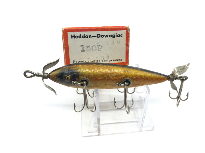 Heddon 150 P Underwater Minnow Shiner Color with Box
