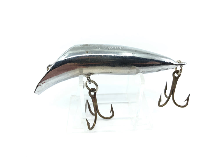 Canadian Wiggler Silver Plated