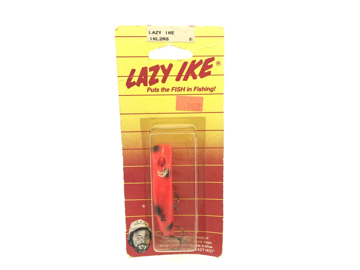 Lazy Ike IKL2RS Red Spot Color New on Card Old Stock