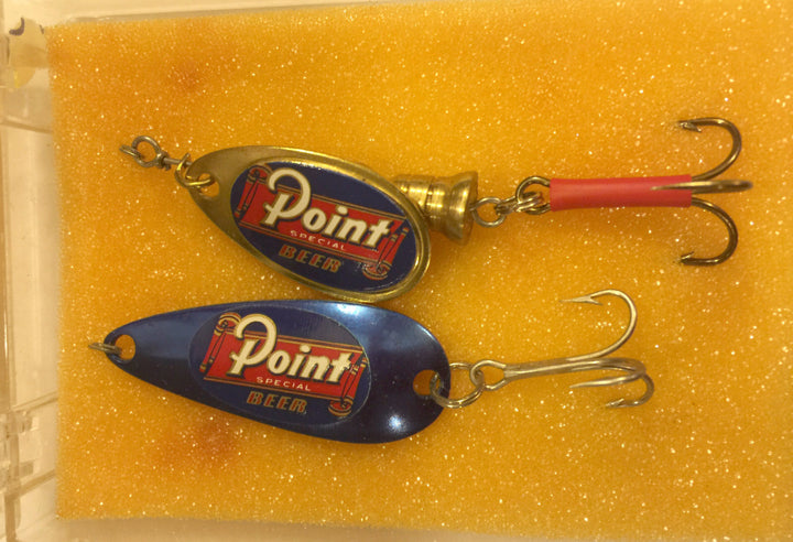 Point Special Beer Spinner Set New in Box