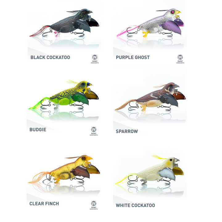 Chase Baits The Smuggler Budgie / Budgy Color Old Stock