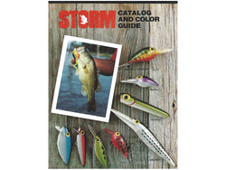 1979-1980 Storm Lures Catalog + Insert / Price List
