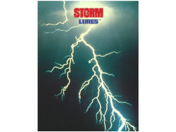 1996-1997 Storm Lures Catalog + Insert / Price List