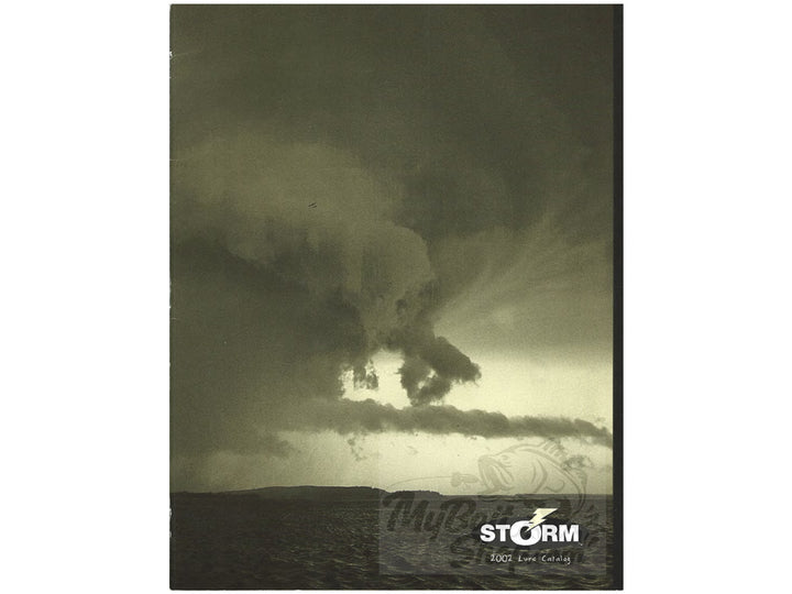 2002 Storm Lures Catalog