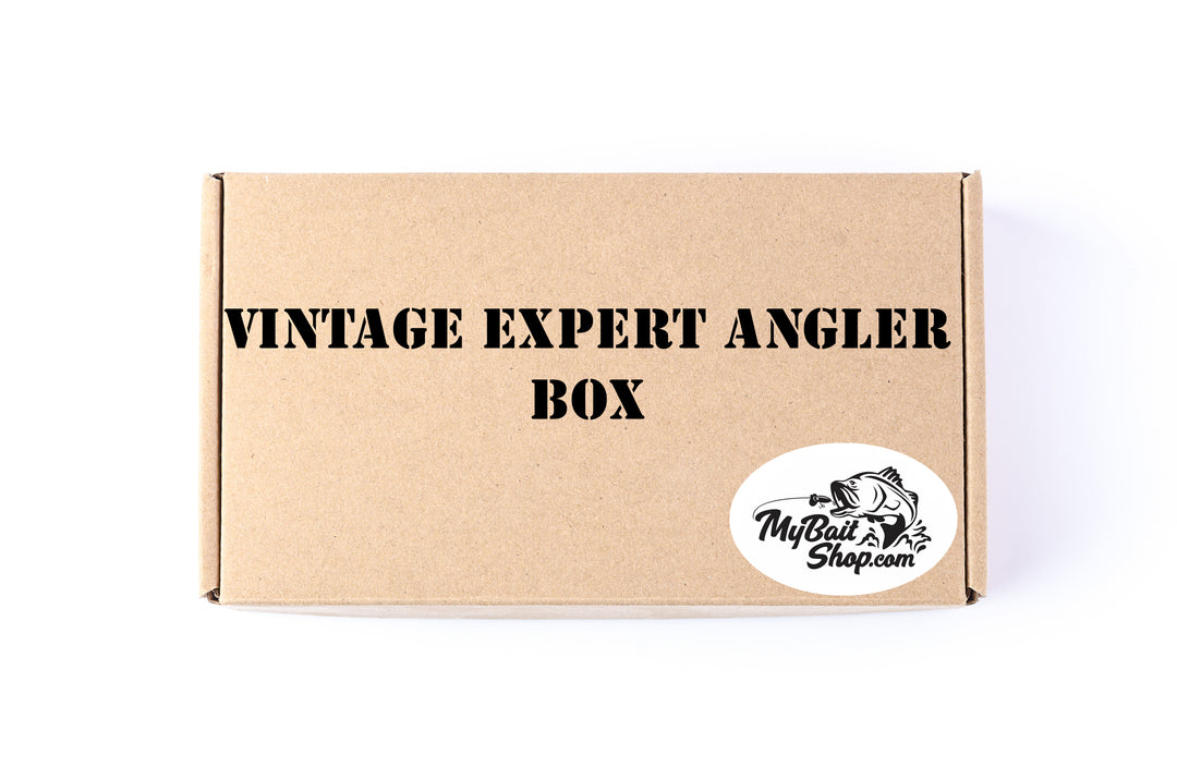 Vintage Expert Angler Box (Approx $80+ Value)