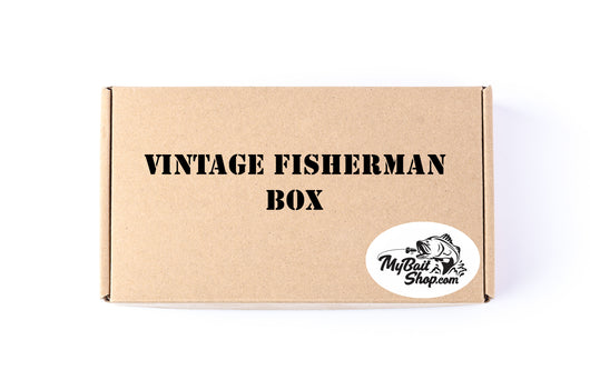 Vintage Fisherman Box (Approx $40+ Value)